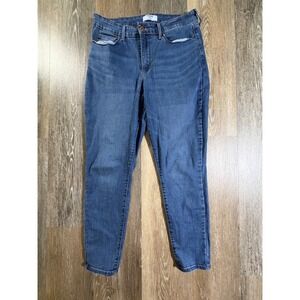 Denizen from Levi's High Rise Skinny Jeans Women 10S Blue Medium Wash Denim